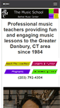 Mobile Screenshot of musiclessons-musicschool.com