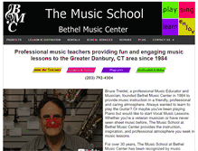 Tablet Screenshot of musiclessons-musicschool.com